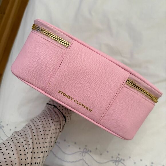 Stoney Clover Lane Textured Open Top Mirror Pouch - Picture 5 of 6